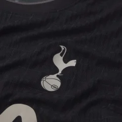 Football And Rugby Clothing*Nike Tottenham Hotspur Authentic Away Shirt 2025 2026 Adults in Black