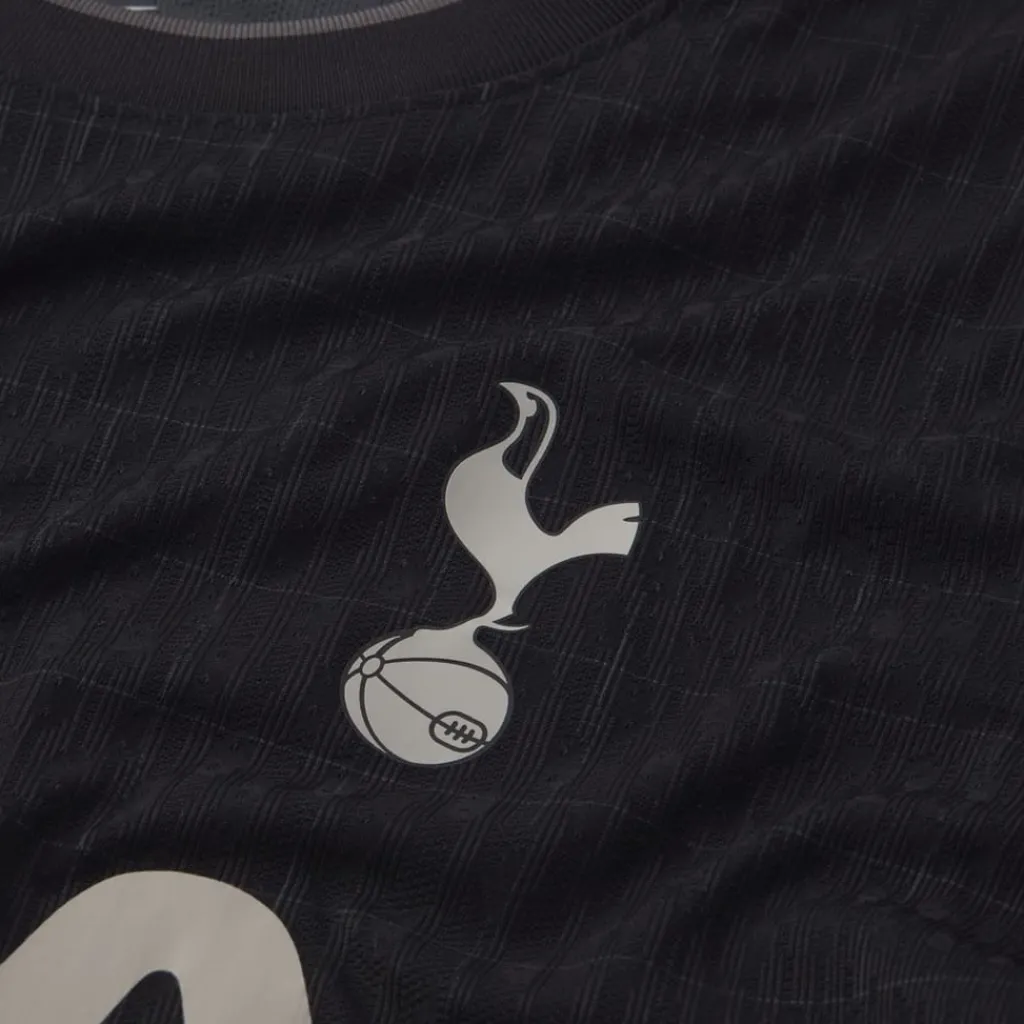 Football And Rugby Clothing*Nike Tottenham Hotspur Authentic Away Shirt 2025 2026 Adults in Black