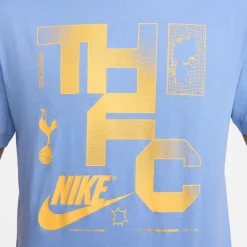 Football And Rugby Clothing*Nike Tottenham Hotspur Futura T-Shirt Adults in Blue