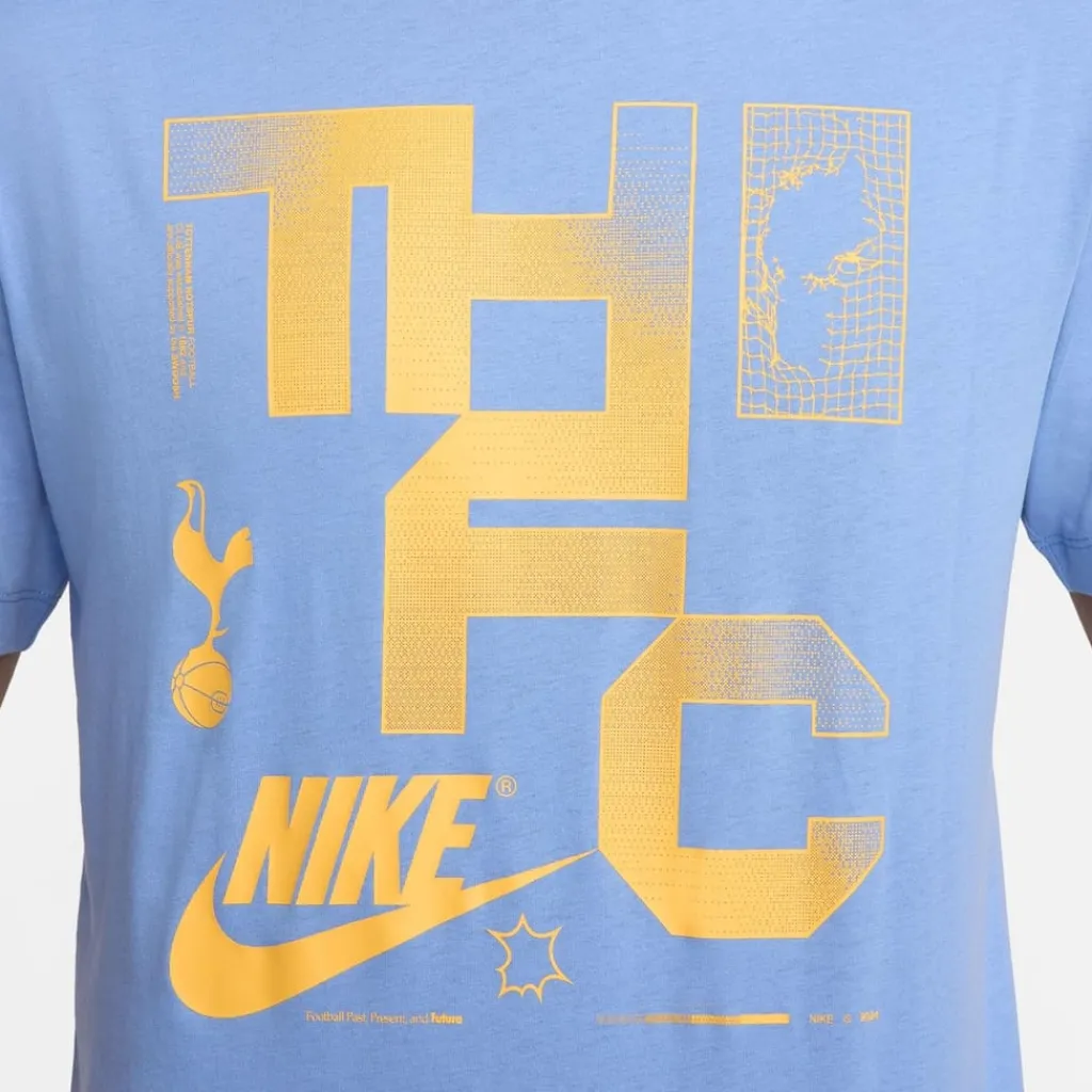 Football And Rugby Clothing*Nike Tottenham Hotspur Futura T-Shirt Adults in Blue
