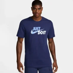 Football And Rugby Clothing*Nike Tottenham Hotspur Just Do It T-Shirt Adults in Blue