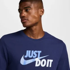 Football And Rugby Clothing*Nike Tottenham Hotspur Just Do It T-Shirt Adults in Blue