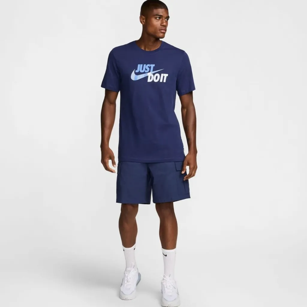 Football And Rugby Clothing*Nike Tottenham Hotspur Just Do It T-Shirt Adults in Blue