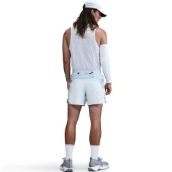 Fitness And Gym Shorts*Nike Trail 5 Inch Logo Print Athletic Shorts in Blue