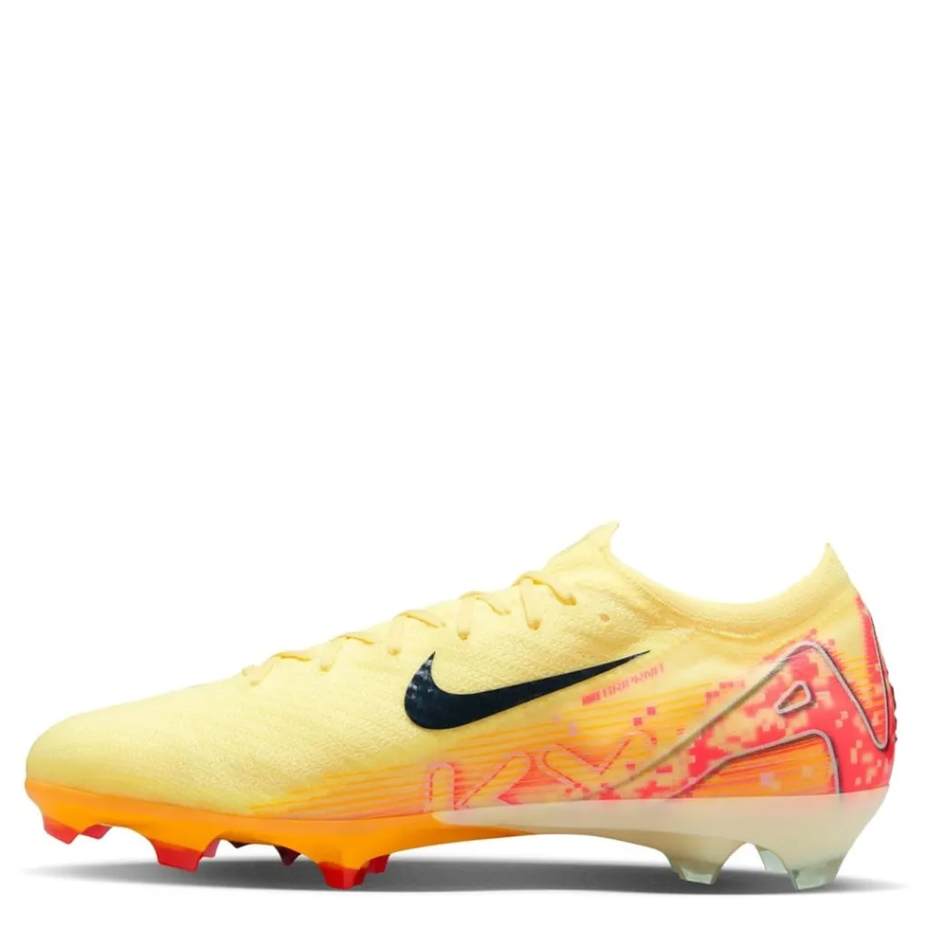 Football Boots*Nike Vapor 16 Elite Graphic Print Low Top Football Sneakers in Orange