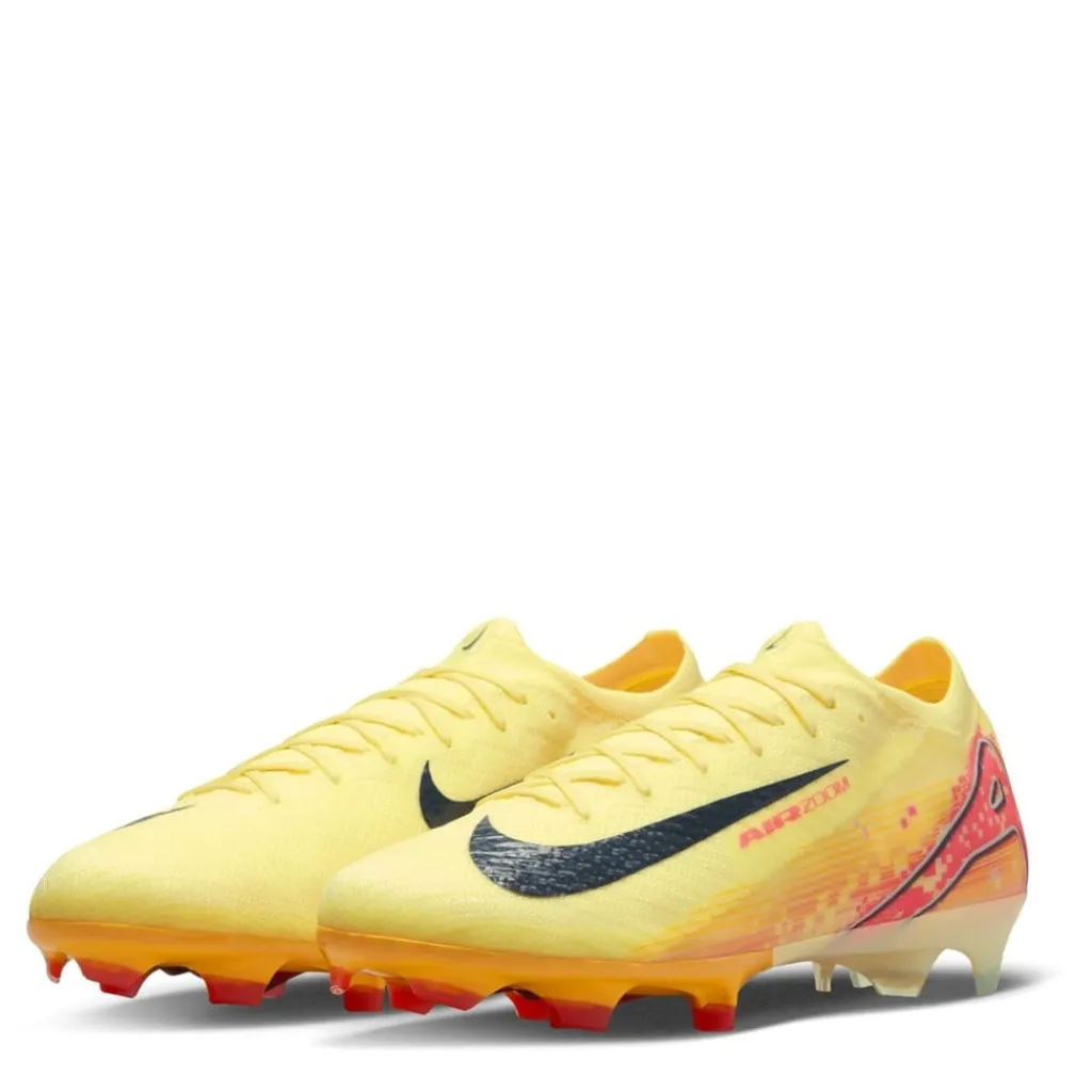 Football Boots*Nike Vapor 16 Elite Graphic Print Low Top Football Sneakers in Orange