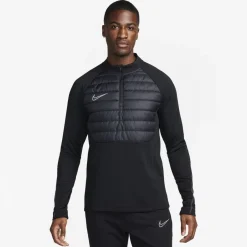 Fitness And Gymwear|Fitness And Gym Tops*Nike Winter Warrior Therma Mock Neck Sweatshirt in Black
