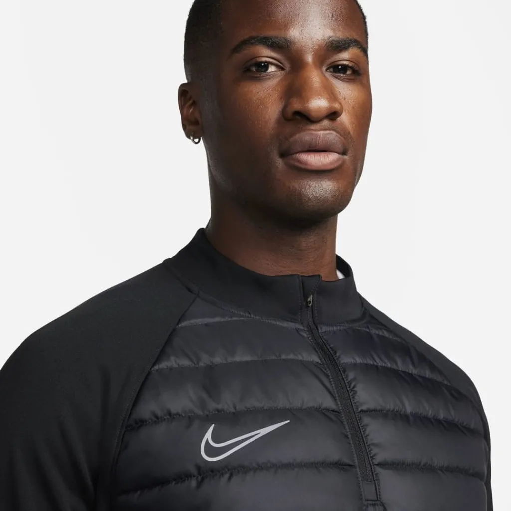 Fitness And Gymwear|Fitness And Gym Tops*Nike Winter Warrior Therma Mock Neck Sweatshirt in Black
