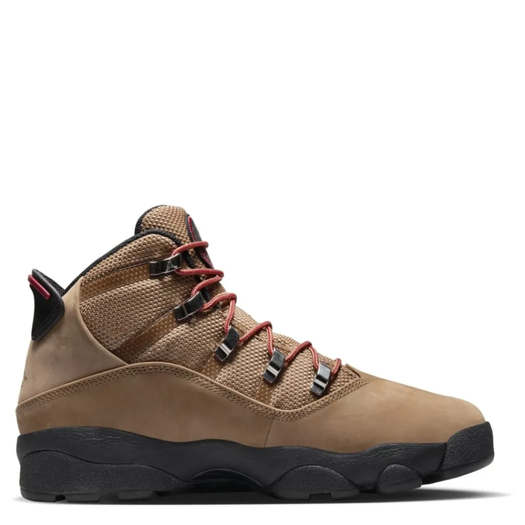Boots*Nike Winterized 6 Rings Hiking Boots in Orange
