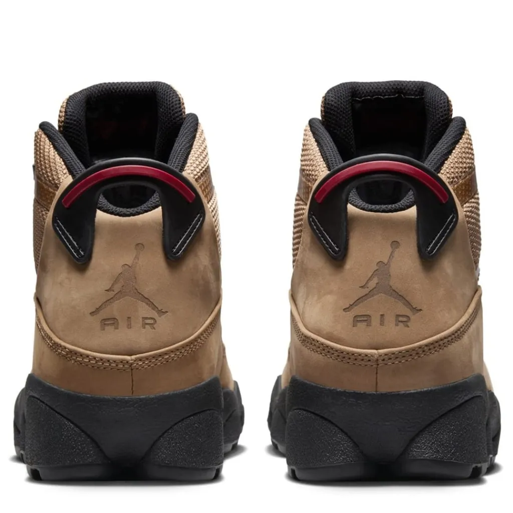 Boots*Nike Winterized 6 Rings Hiking Boots in Orange