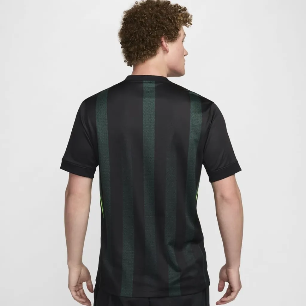 Football And Rugby Clothing*Nike Wolfsburg Away Shirt 2024 2025 Adults in Black
