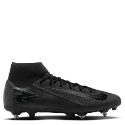 Football Boots*Nike Zoom Mercurial Superfly 10 Academy Soft Ground Football Boots in Black