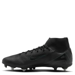 Football Boots*Nike Zoom Mercurial Superfly 10 Academy Soft Ground Football Boots in Black