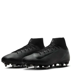 Football Boots*Nike Zoom Mercurial Superfly 10 Academy Soft Ground Football Boots in Black