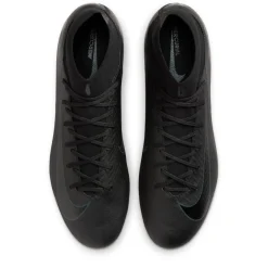 Football Boots*Nike Zoom Mercurial Superfly 10 Academy Soft Ground Football Boots in Black