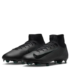 Football Boots*Nike Zoom Mercurial Superfly 10 Pro Firm Ground Football Boots in Black