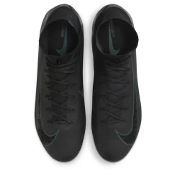 Football Boots*Nike Zoom Mercurial Superfly 10 Pro Firm Ground Football Boots in Black