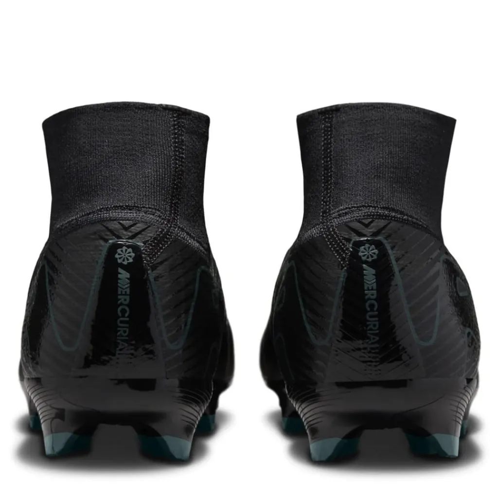 Football Boots*Nike Zoom Mercurial Superfly 10 Pro Firm Ground Football Boots in Black