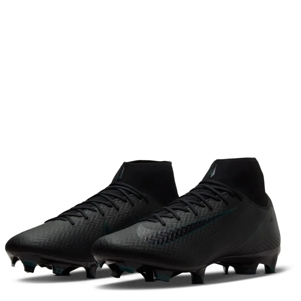 Football Boots*Nike Zoom Mercurial Superfly 10 Academy Firm Ground Football Boots in Black
