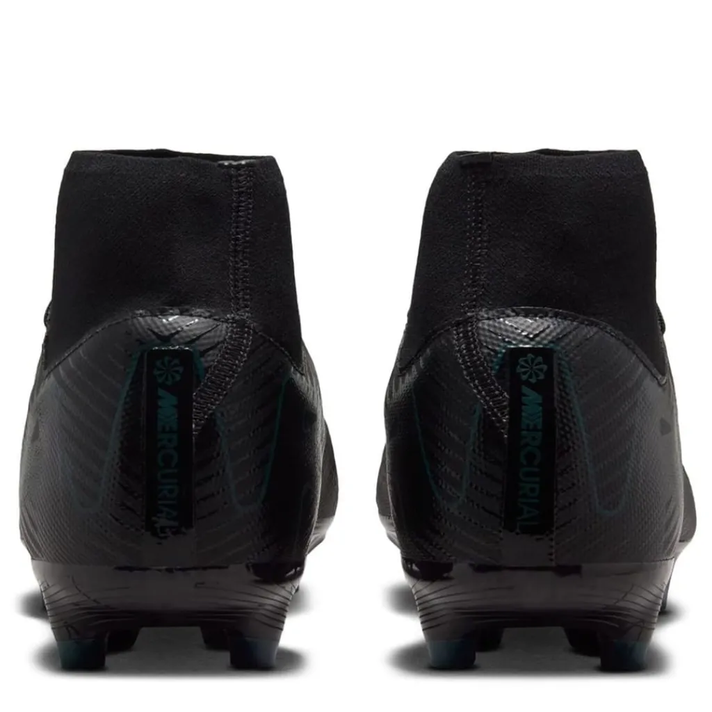 Football Boots*Nike Zoom Mercurial Superfly 10 Academy Firm Ground Football Boots in Black