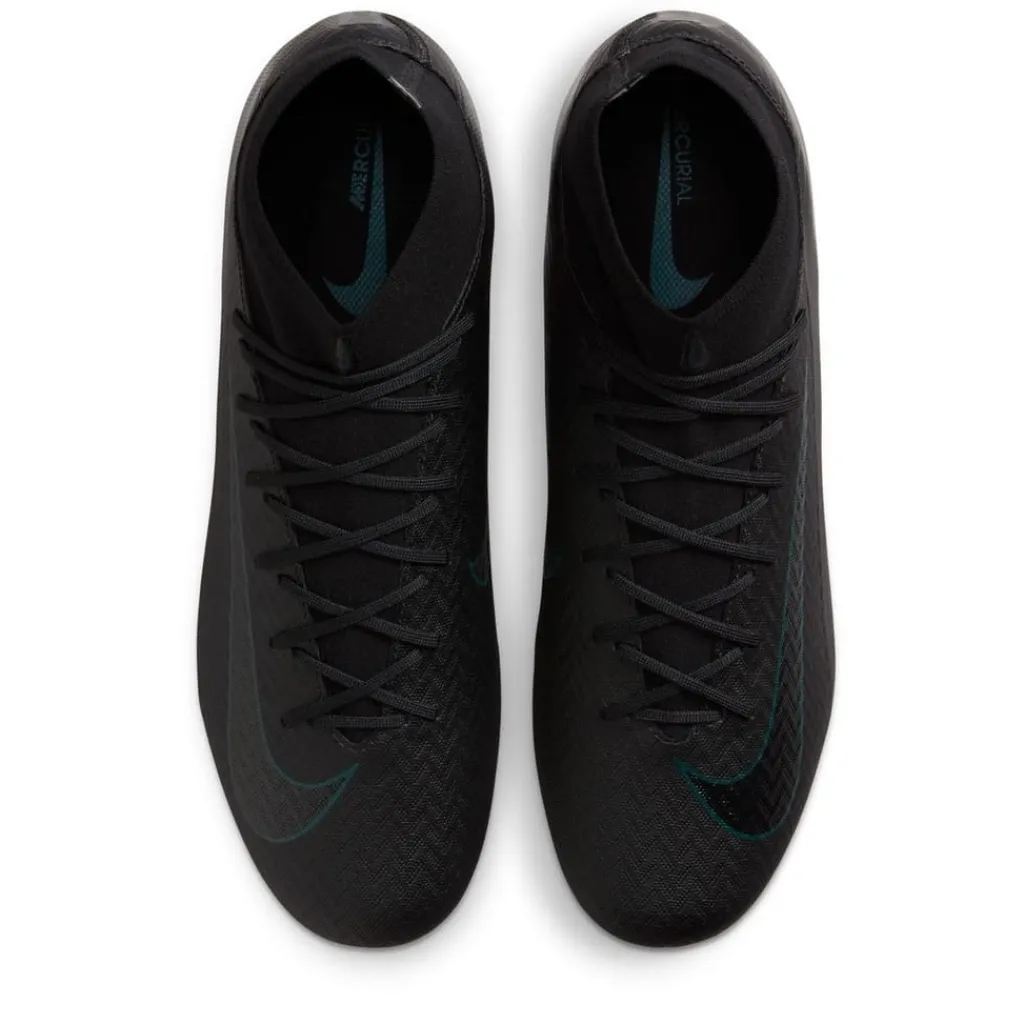 Football Boots*Nike Zoom Mercurial Superfly 10 Academy Firm Ground Football Boots in Black
