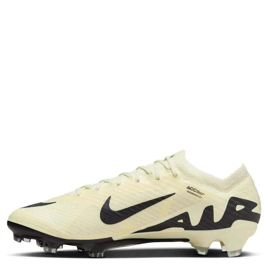 Football Boots*Nike Zoom Mercurial Vapor 15 Elite Fg Firm Ground Football Cleats in Yellow