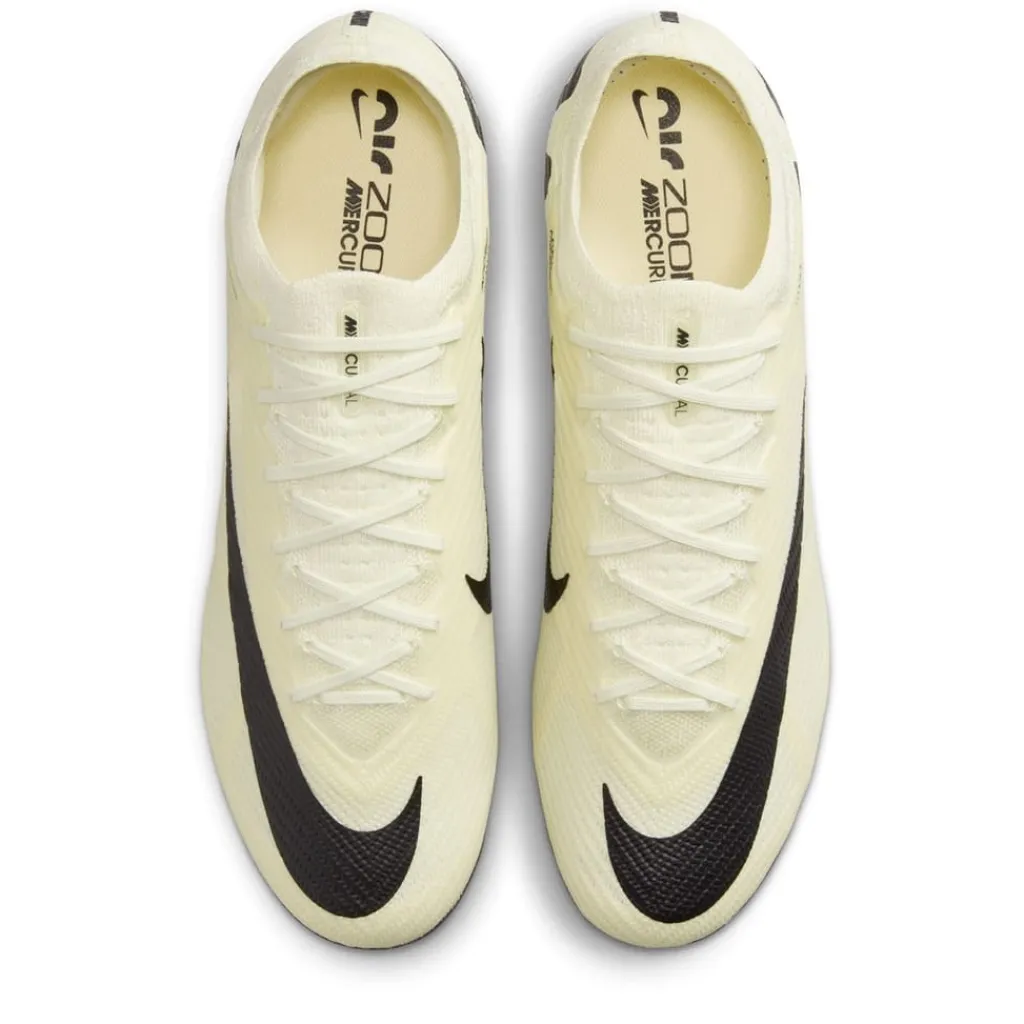 Football Boots*Nike Zoom Mercurial Vapor 15 Elite Fg Firm Ground Football Cleats in Yellow