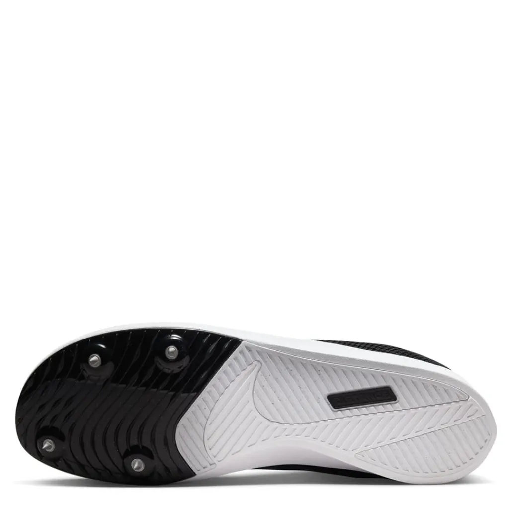 Fitness And Gym Footwear|Running Shoes*Nike Zoom Rival Distance Track And Field Distance Spikes in Black