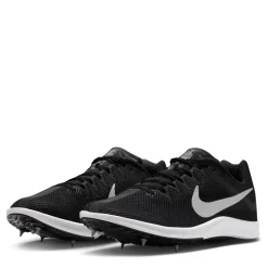 Fitness And Gym Footwear|Running Shoes*Nike Zoom Rival Distance Track And Field Distance Spikes in Black