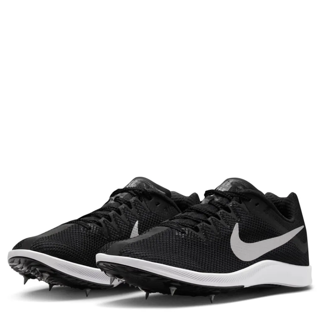 Fitness And Gym Footwear|Running Shoes*Nike Zoom Rival Distance Track And Field Distance Spikes in Black