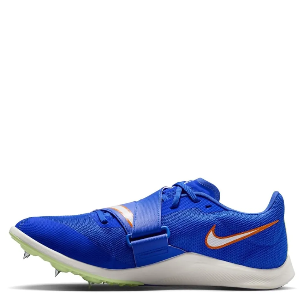 Fitness And Gym Footwear|Running Shoes*Nike Zoom Rival Jump Track And Field Jumping Spikes in Blue