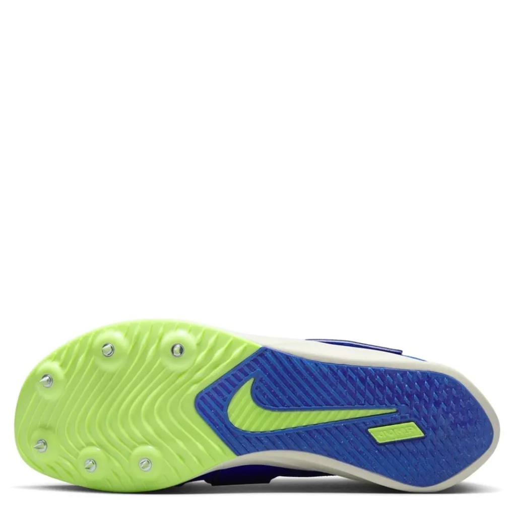 Fitness And Gym Footwear|Running Shoes*Nike Zoom Rival Jump Track And Field Jumping Spikes in Blue