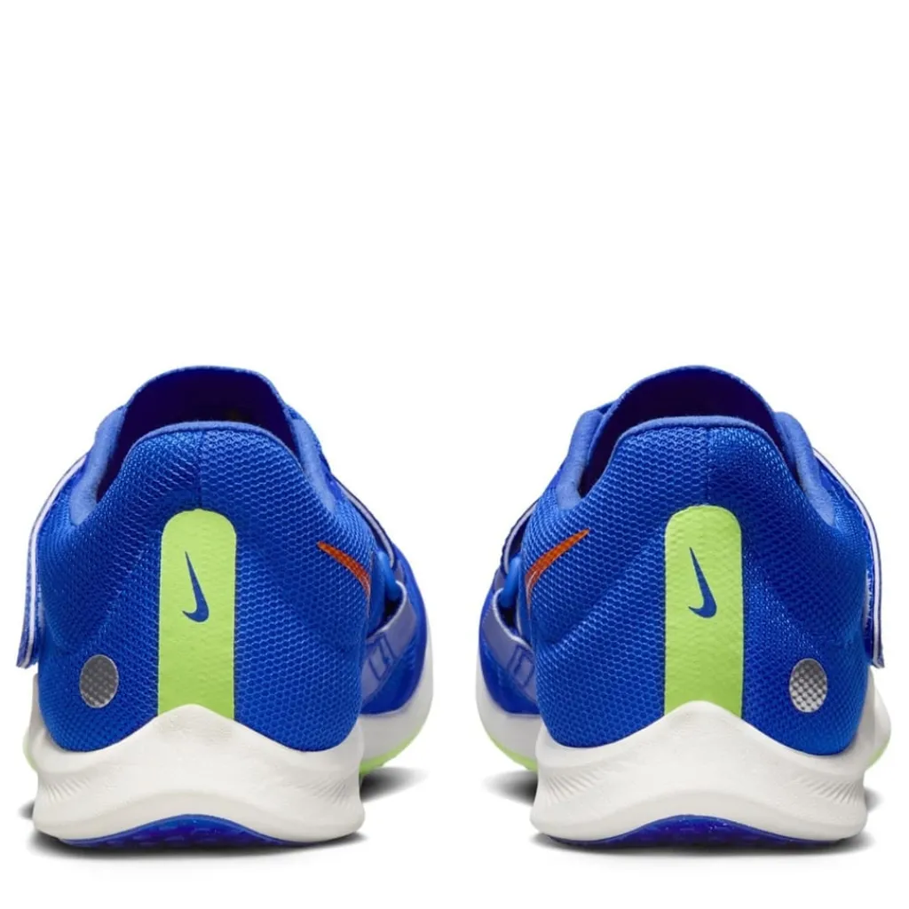 Fitness And Gym Footwear|Running Shoes*Nike Zoom Rival Jump Track And Field Jumping Spikes in Blue