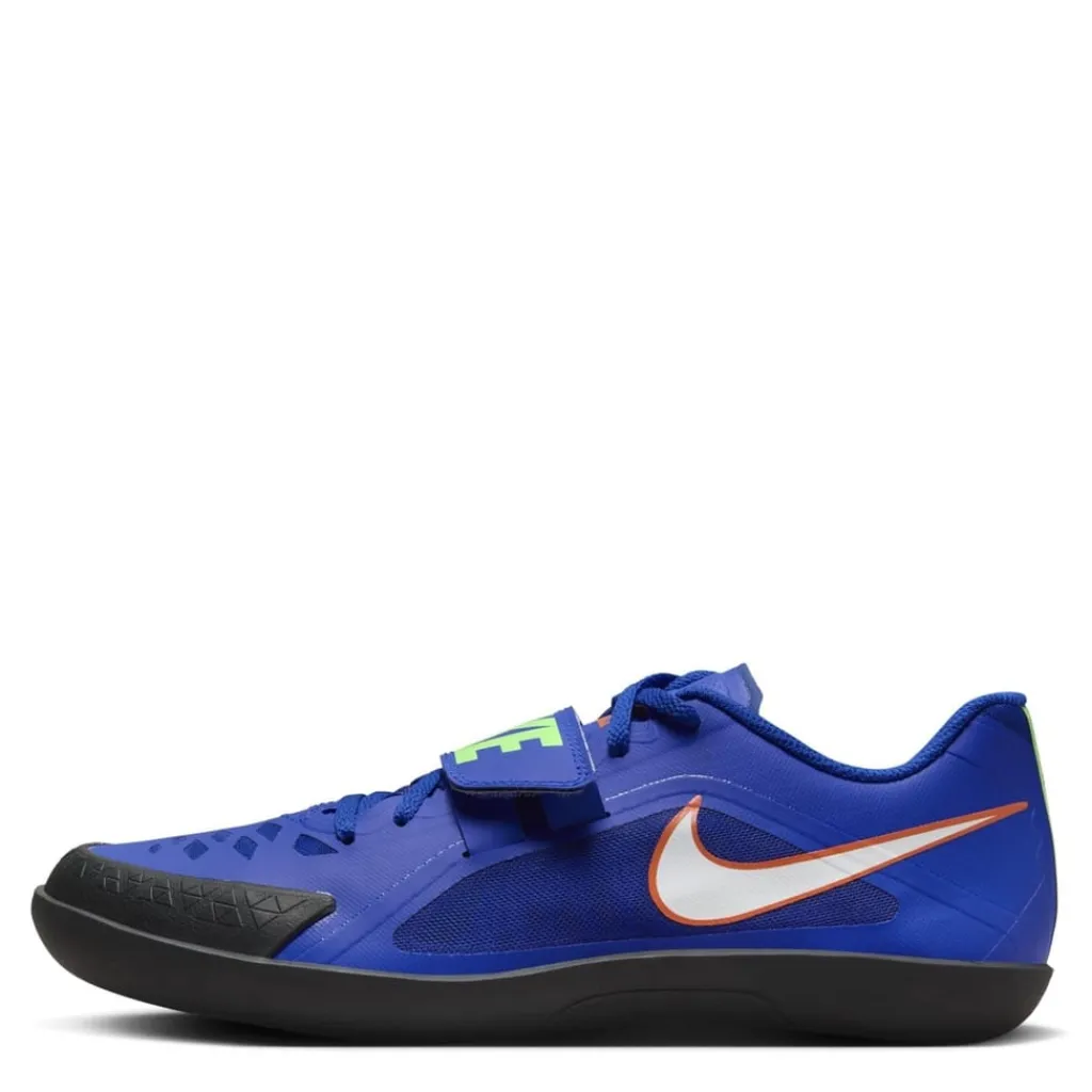 Fitness And Gym Footwear|Running Shoes*Nike Zoom Rival Sd 2 Track And Field Throwing Shoes in Blue