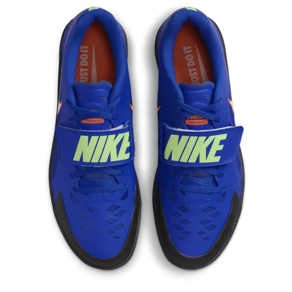 Fitness And Gym Footwear|Running Shoes*Nike Zoom Rival Sd 2 Track And Field Throwing Shoes in Blue