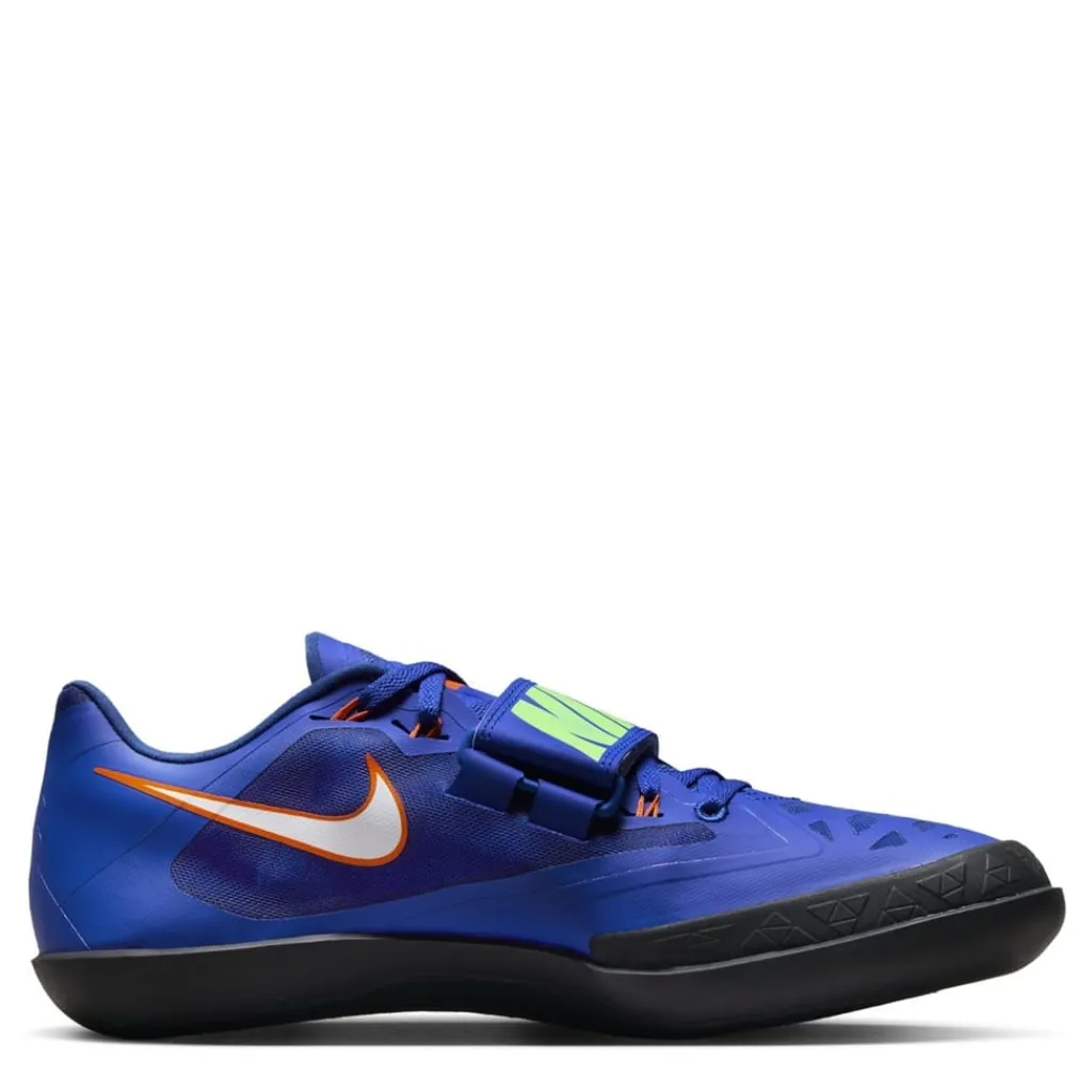 Fitness And Gym Footwear|Running Shoes*Nike Zoom Sd 4 Track And Field Throwing Shoes in Blue