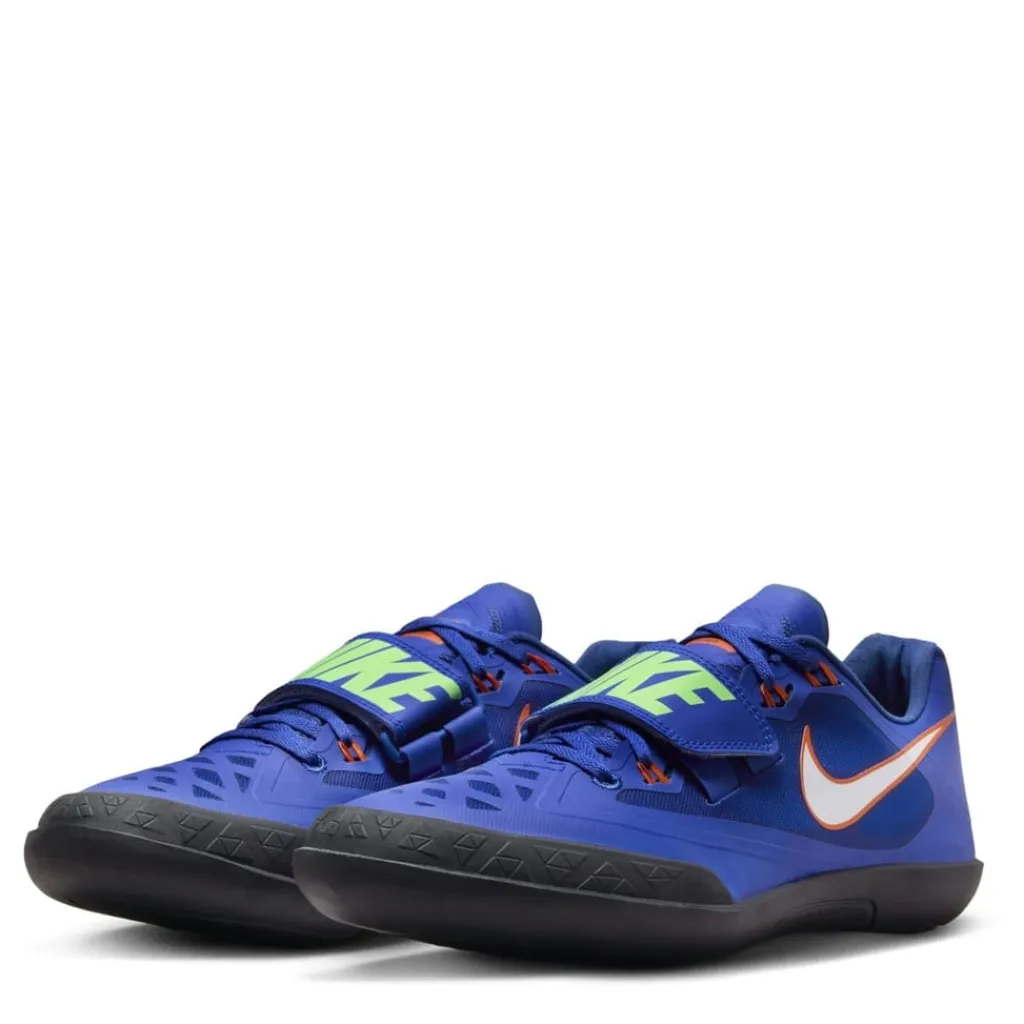 Fitness And Gym Footwear|Running Shoes*Nike Zoom Sd 4 Track And Field Throwing Shoes in Blue