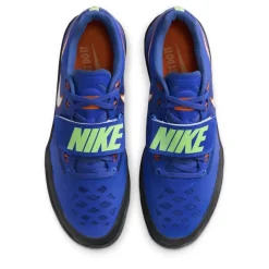 Fitness And Gym Footwear|Running Shoes*Nike Zoom Sd 4 Track And Field Throwing Shoes in Blue