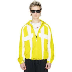 Tracksuits*No Fear Panelled Track Jacket in Pink