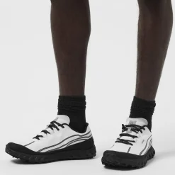 Fitness And Gym Footwear|Running Shoes*Norda White Stripe Patterned Road Shoes in White