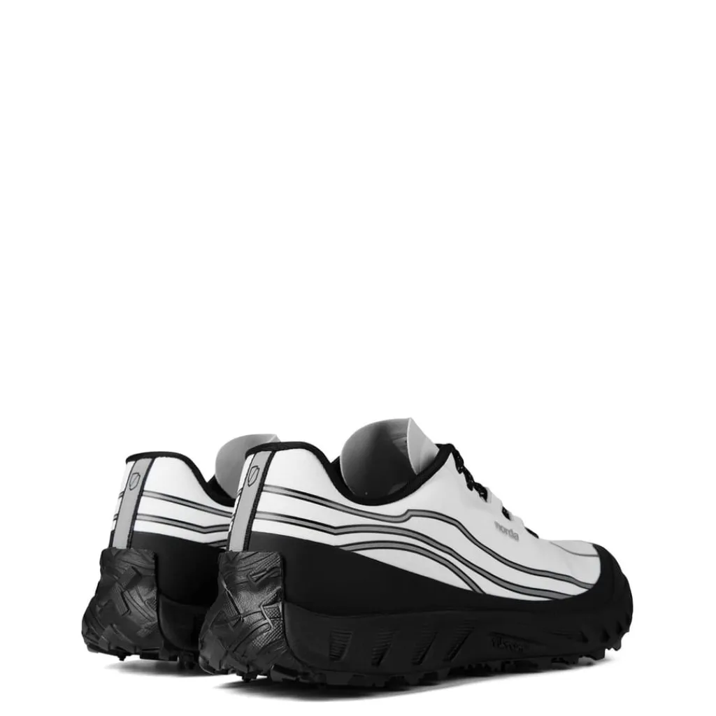Fitness And Gym Footwear|Running Shoes*Norda White Stripe Patterned Road Shoes in White