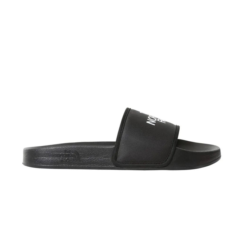 Beach Shoes*North Face Base Camp Slide III Open Toe Flat Heel Slides in Black