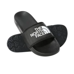 Beach Shoes*North Face Base Camp Slide III Open Toe Flat Heel Slides in Black