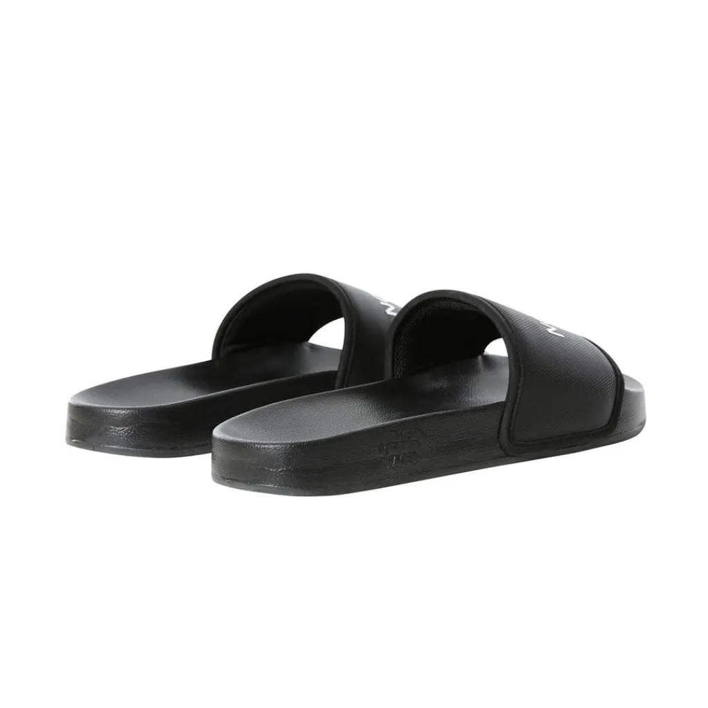 Beach Shoes*North Face Base Camp Slide III Open Toe Flat Heel Slides in Black