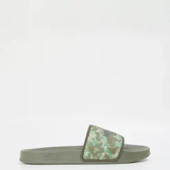 Beach Shoes*North Face Base Camp Slide Iii Tnf Black Tnf in Green