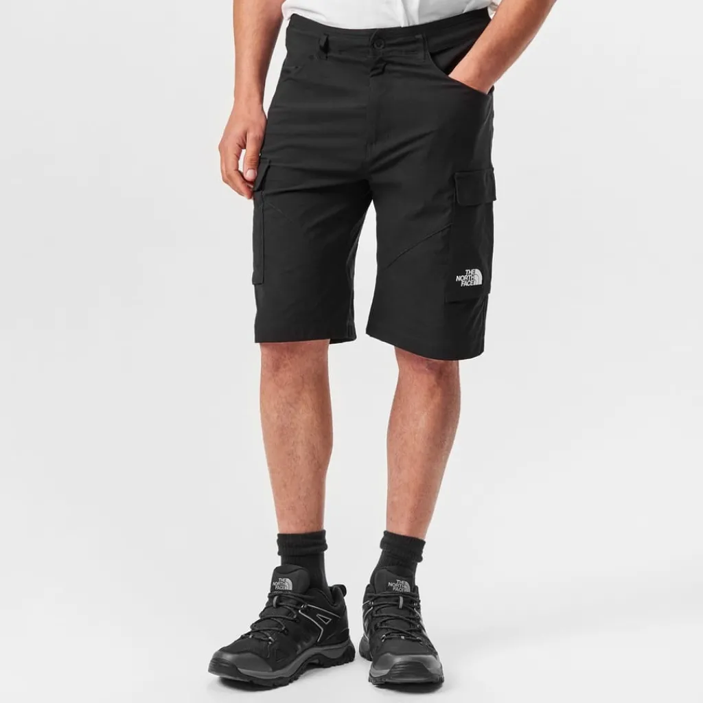 Shorts*North Face Exploration Cargo Short Tnf Black in Black
