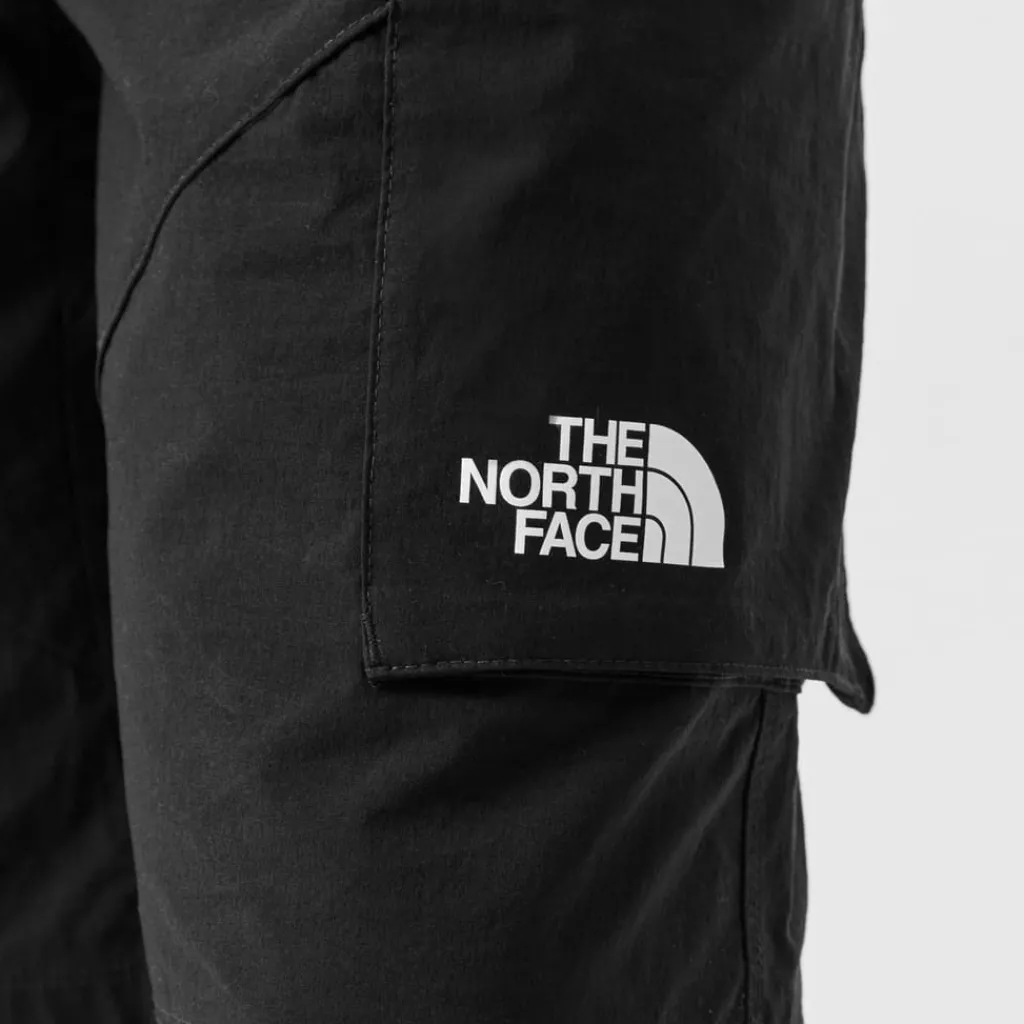 Shorts*North Face Exploration Cargo Short Tnf Black in Black