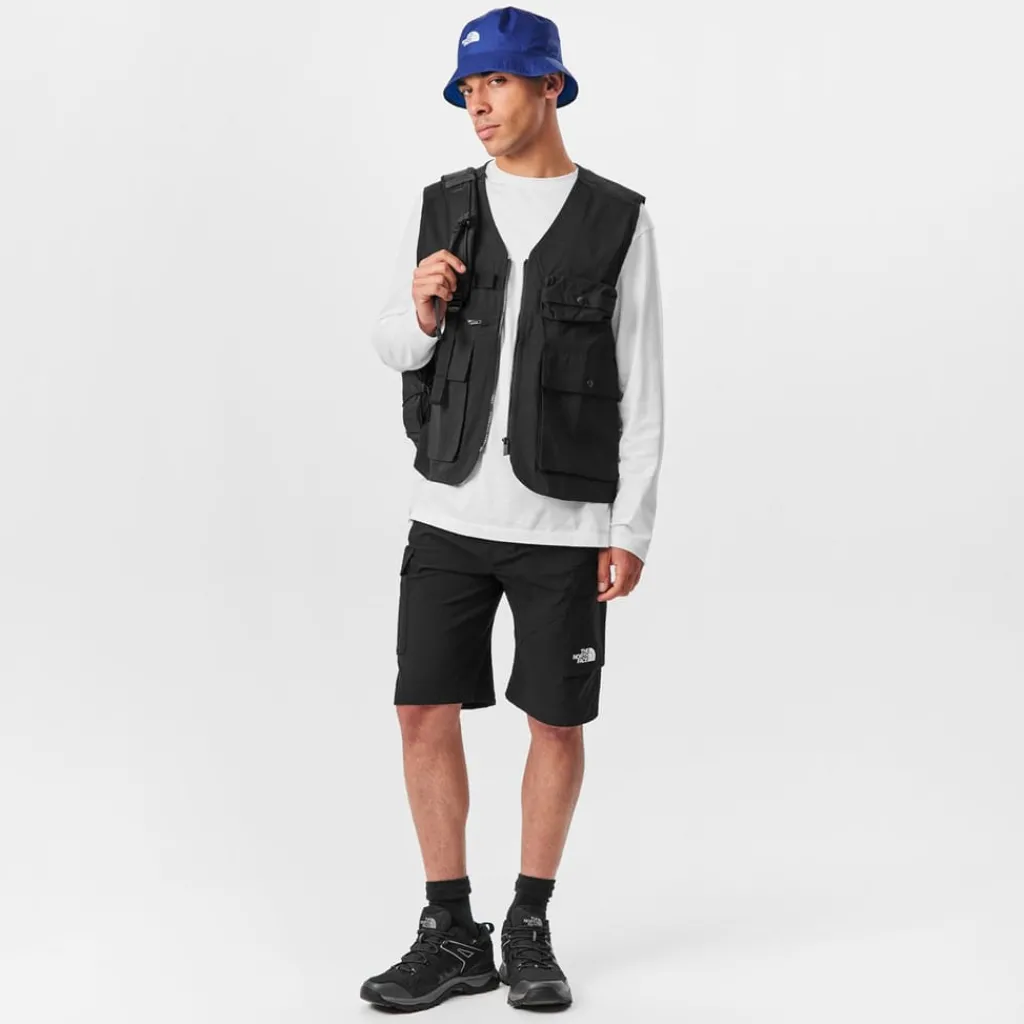 Shorts*North Face Exploration Cargo Short Tnf Black in Black