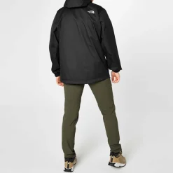 Coats And Jackets*North Face Hooded Jacket in Black