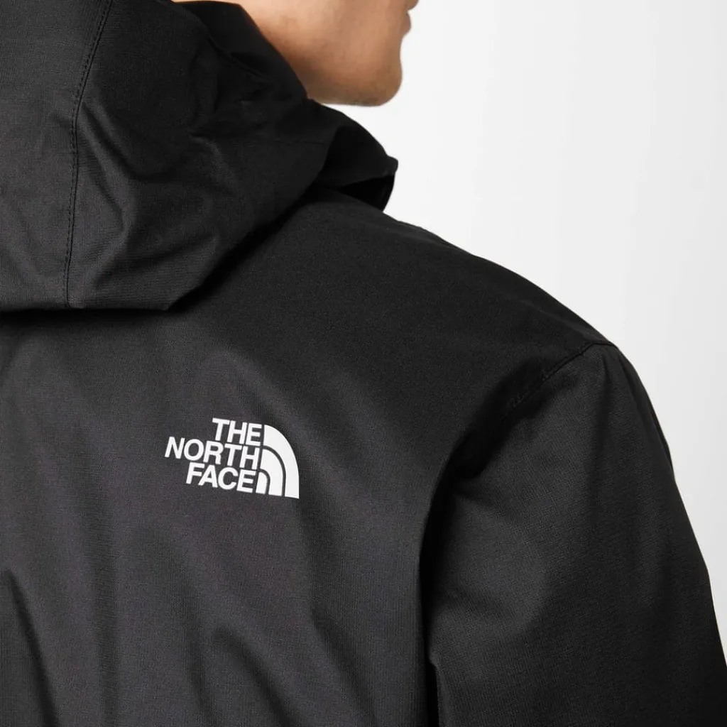 Coats And Jackets*North Face Hooded Jacket in Black